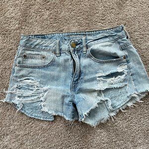 Cut off Jean Shorts